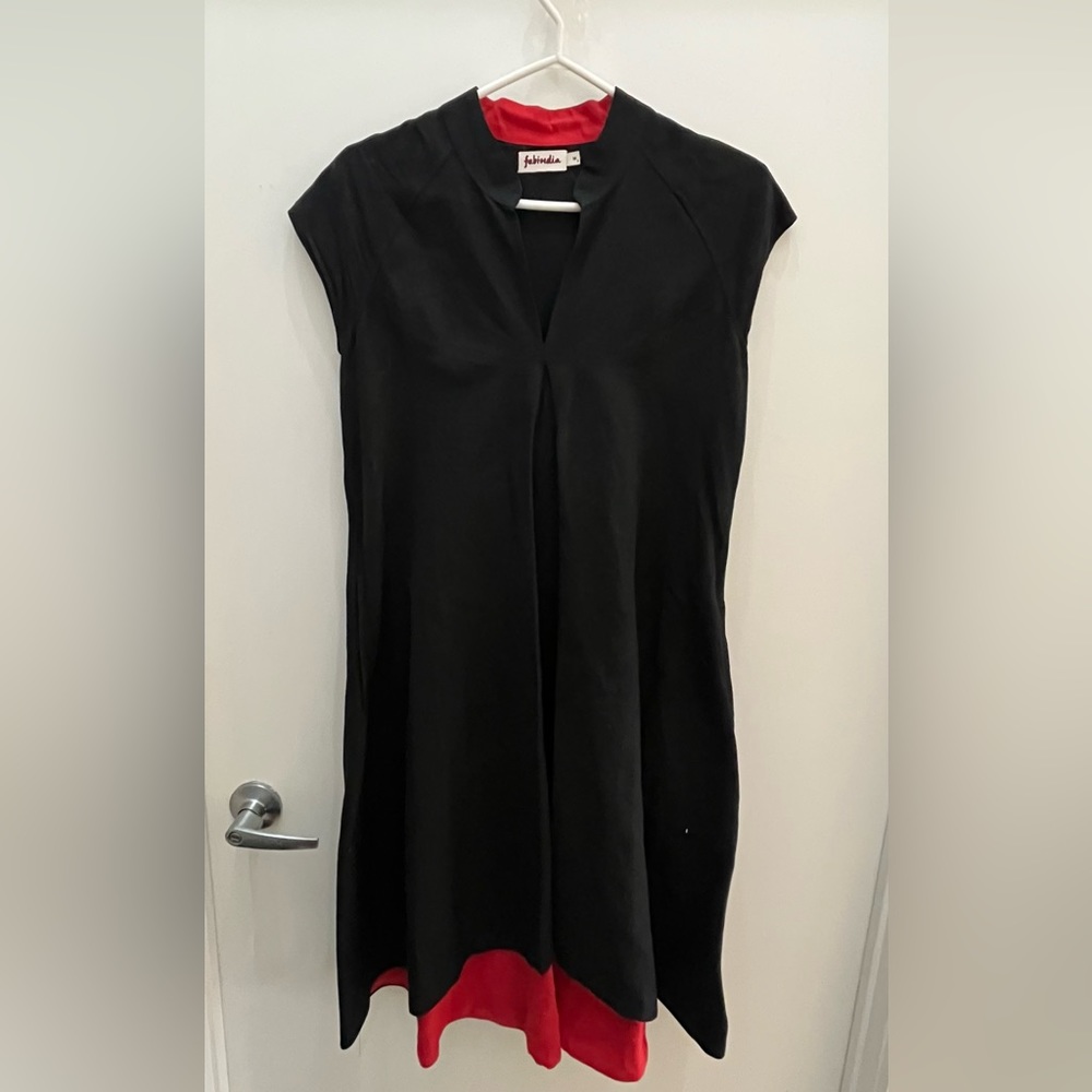 Fabindia thick flowy dress